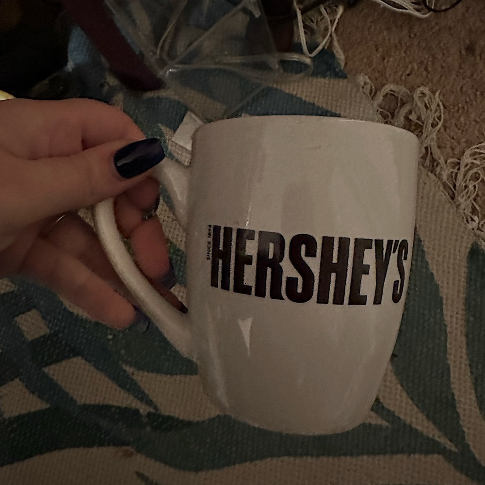 Hershey chocolate mug
